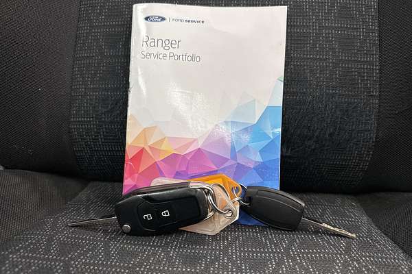 2021 Ford Ranger XL PX MkIII 4X4 3.2L