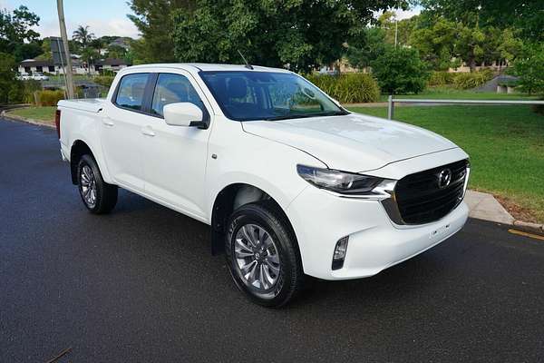 2022 Mazda BT-50 XT TF 4x2