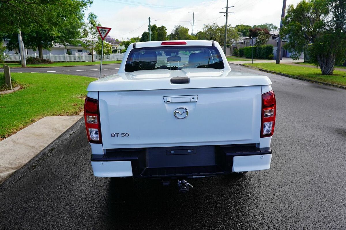2022 Mazda BT-50 XT TF 4x2