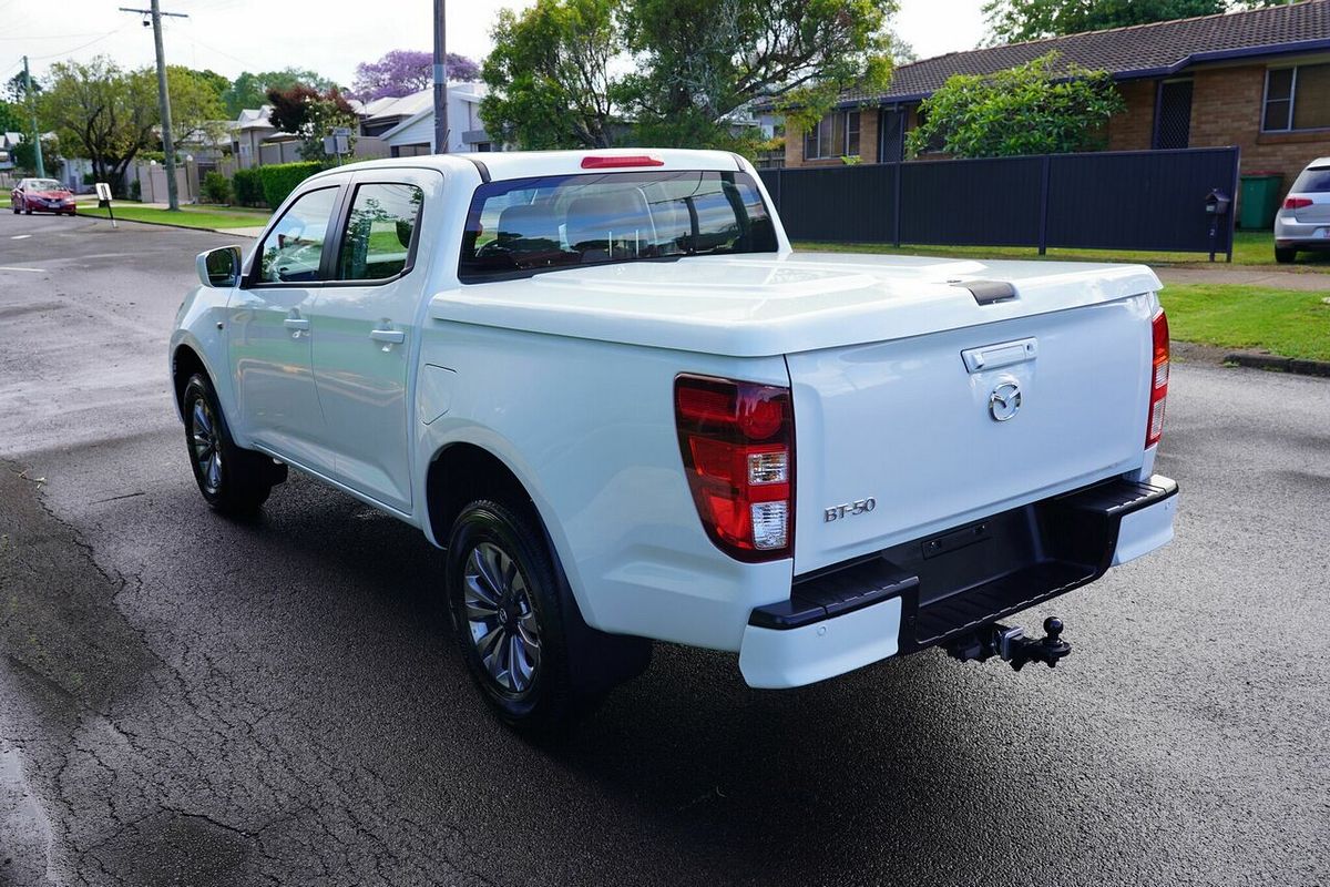 2022 Mazda BT-50 XT TF 4x2