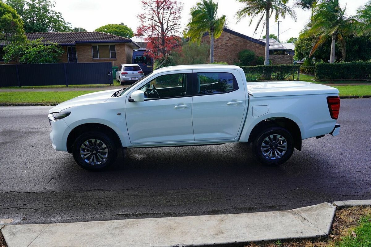 2022 Mazda BT-50 XT TF 4x2