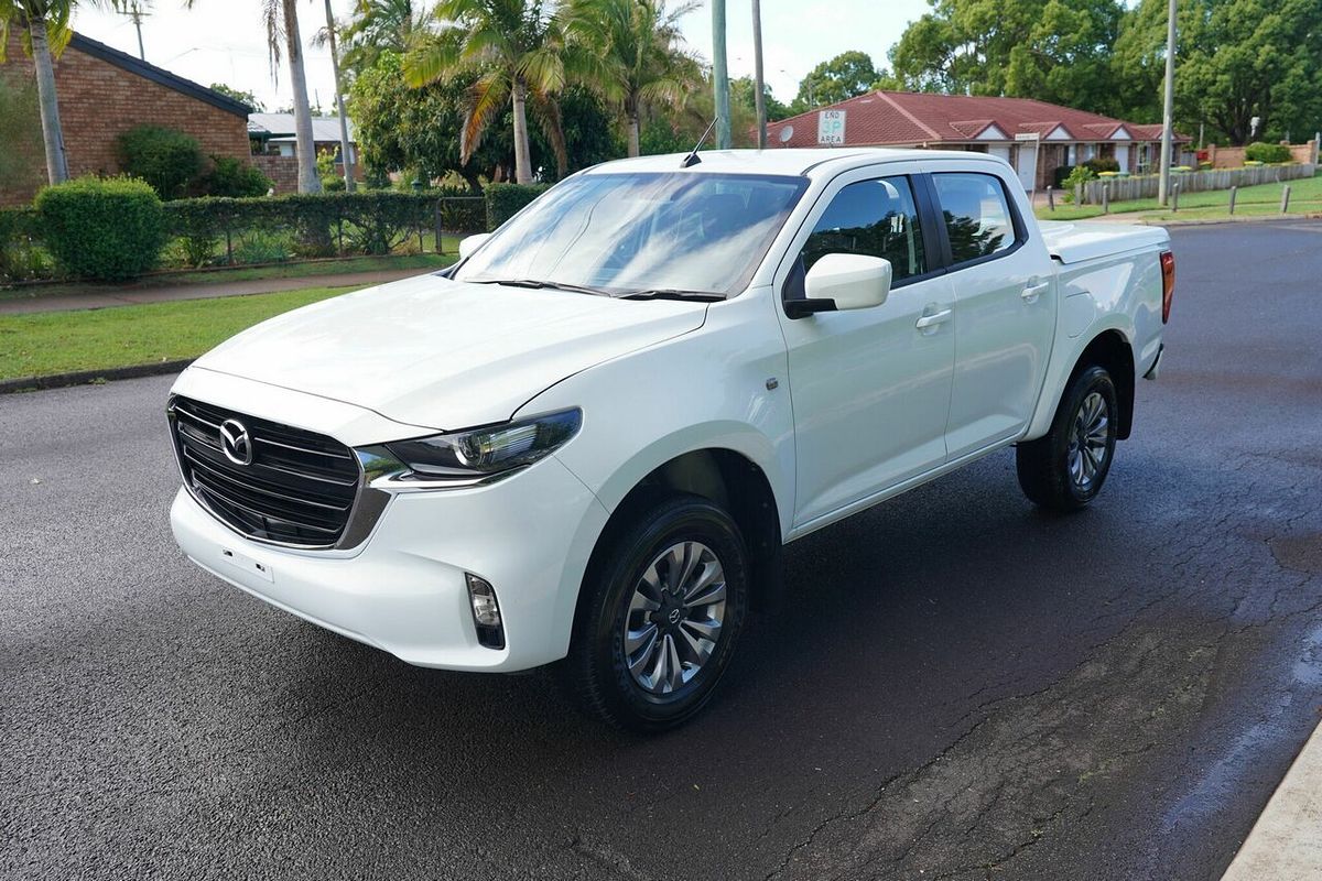2022 Mazda BT-50 XT TF 4x2