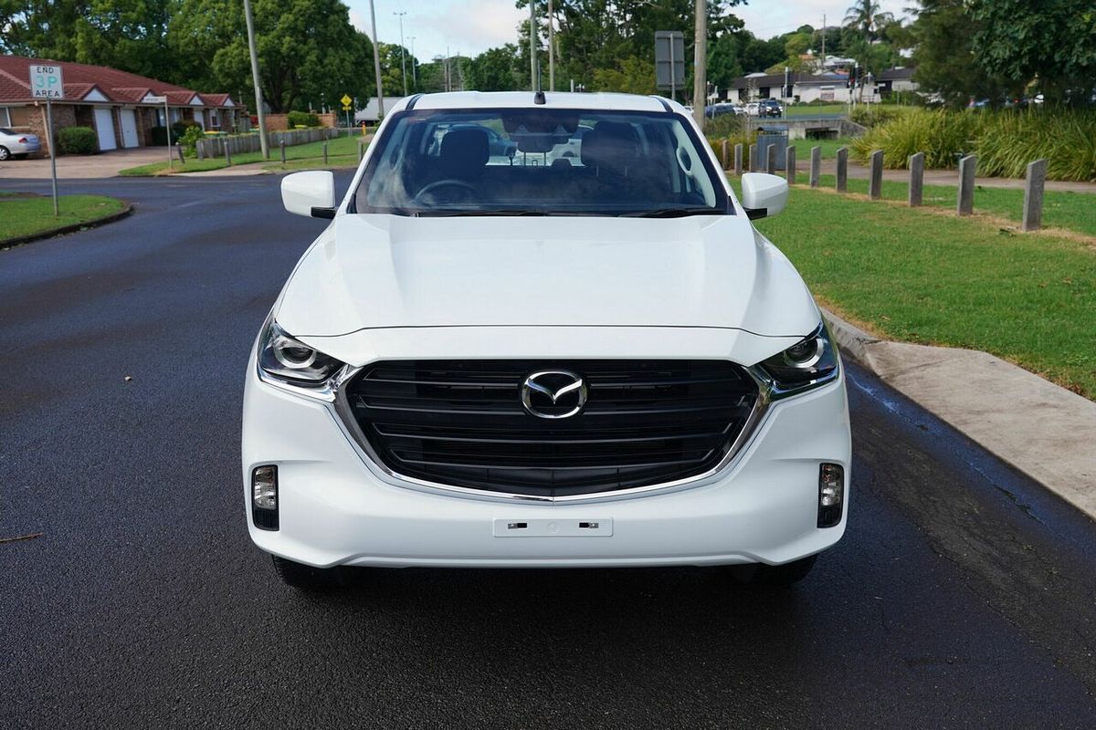2022 Mazda BT-50 XT TF 4x2
