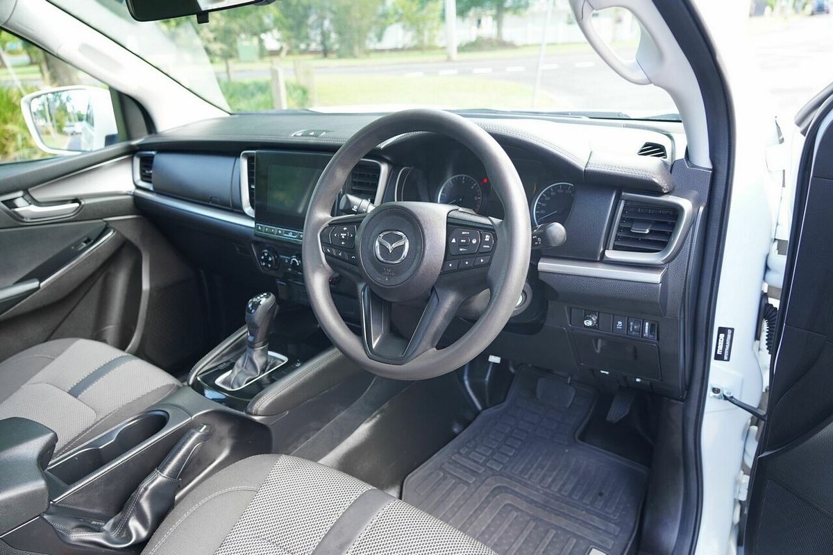 2022 Mazda BT-50 XT TF 4x2