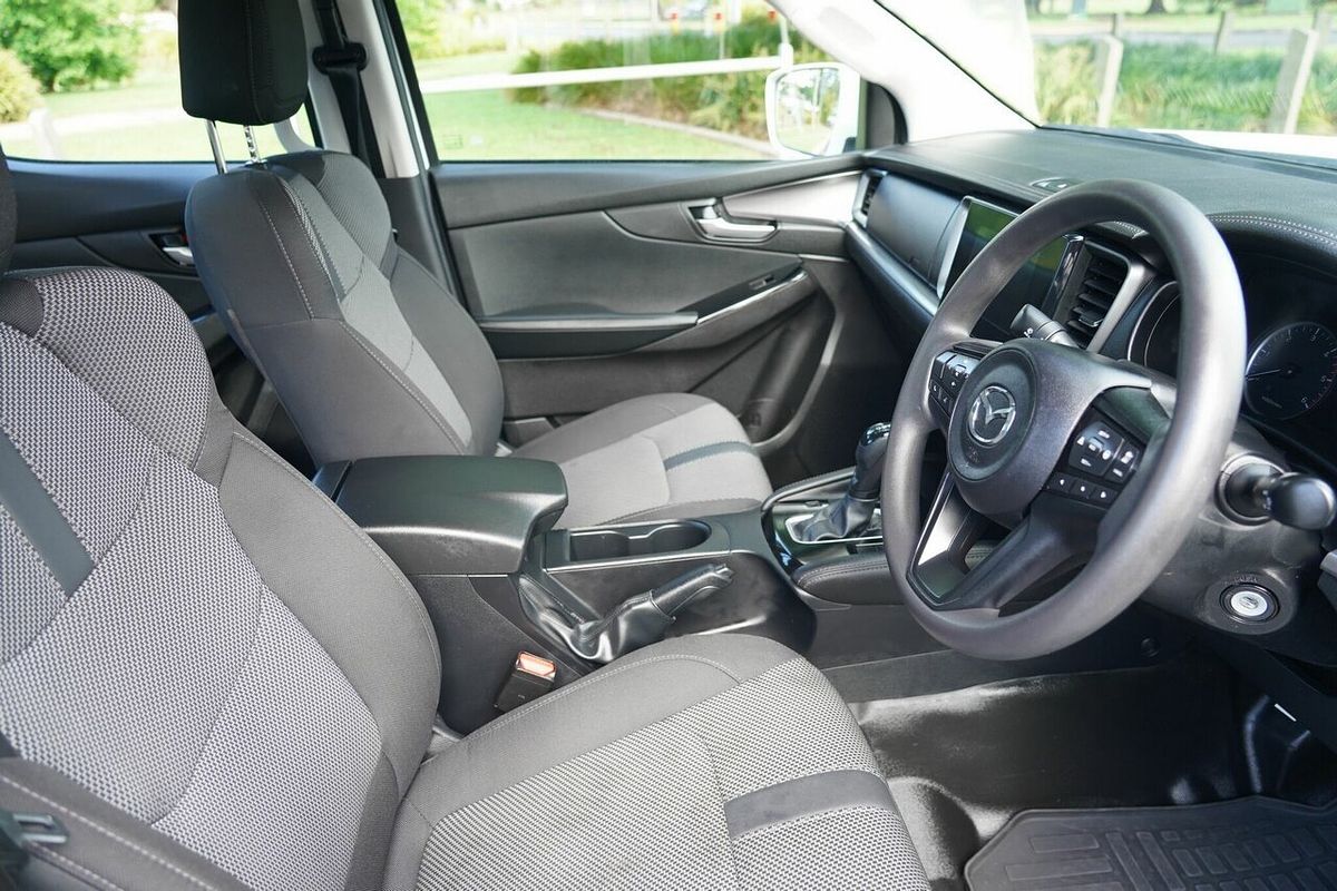 2022 Mazda BT-50 XT TF 4x2