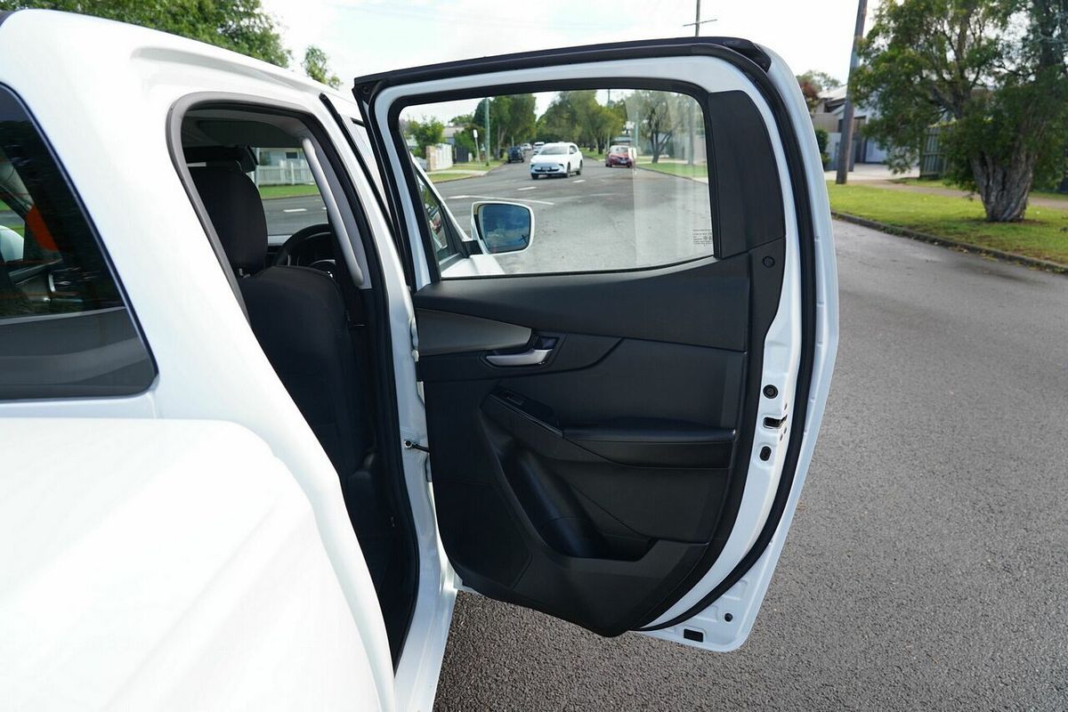 2022 Mazda BT-50 XT TF 4x2