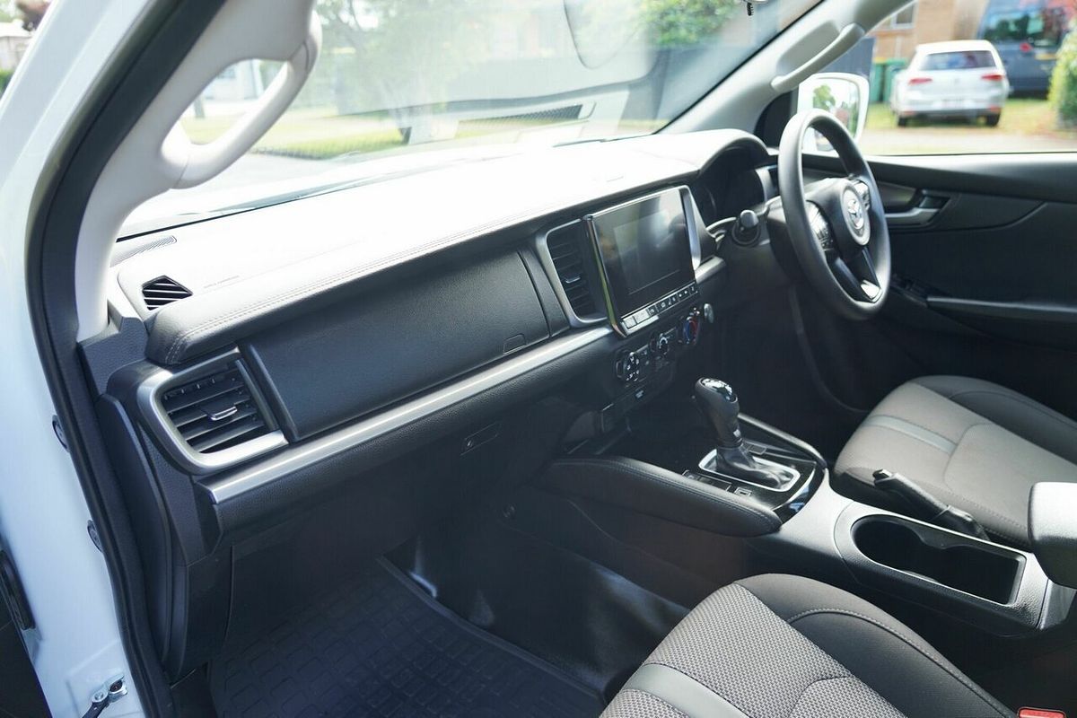 2022 Mazda BT-50 XT TF 4x2