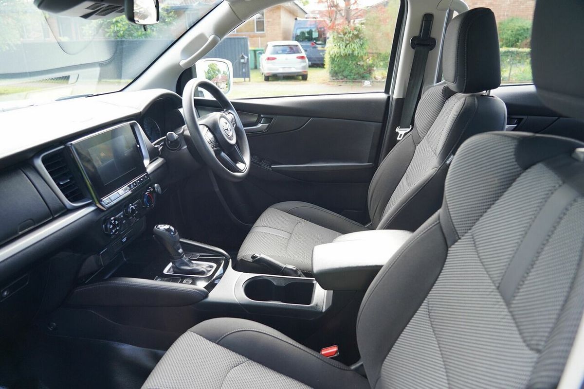 2022 Mazda BT-50 XT TF 4x2