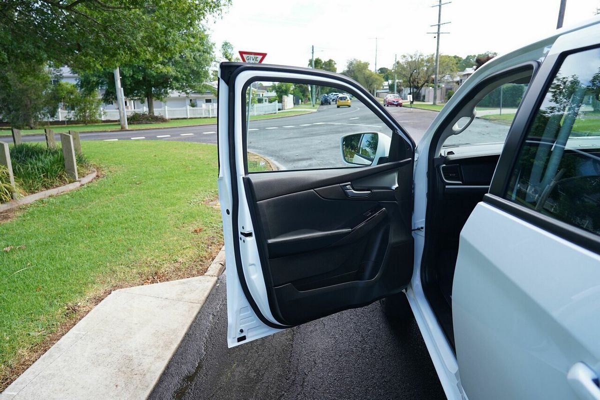 2022 Mazda BT-50 XT TF 4x2