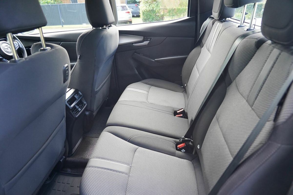 2022 Mazda BT-50 XT TF 4x2