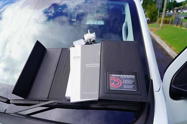 2022 Mazda BT-50 XT TF 4x2