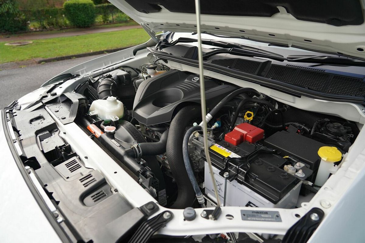 2022 Mazda BT-50 XT TF 4x2