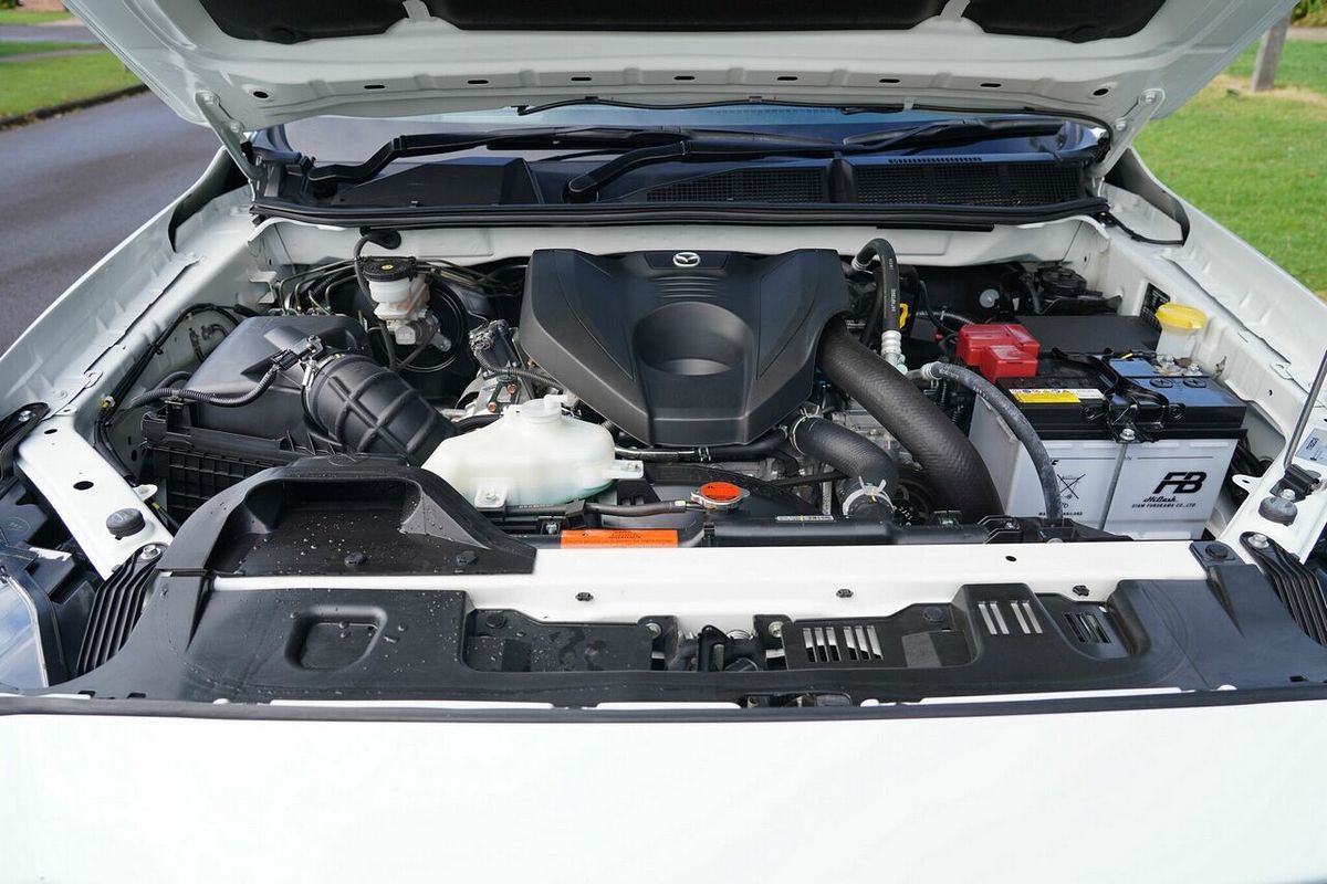 2022 Mazda BT-50 XT TF 4x2