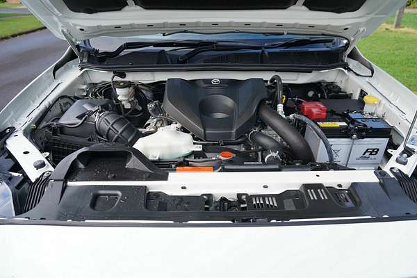 2022 Mazda BT-50 XT TF 4x2