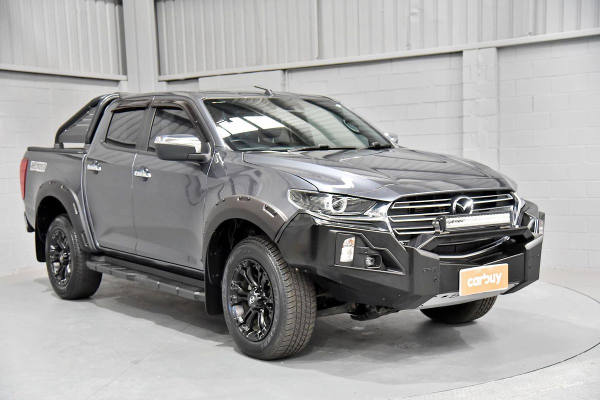 2021 Mazda BT-50 GT TF 4X4