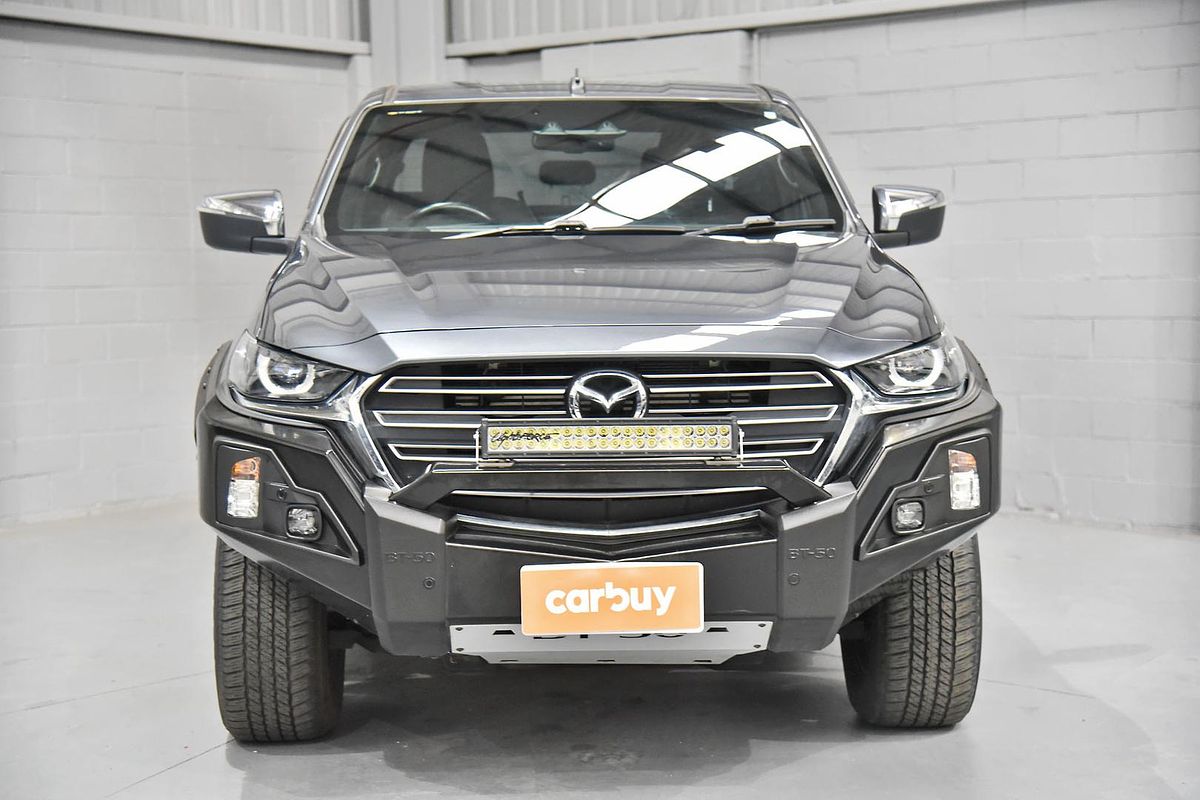2021 Mazda BT-50 GT TF 4X4