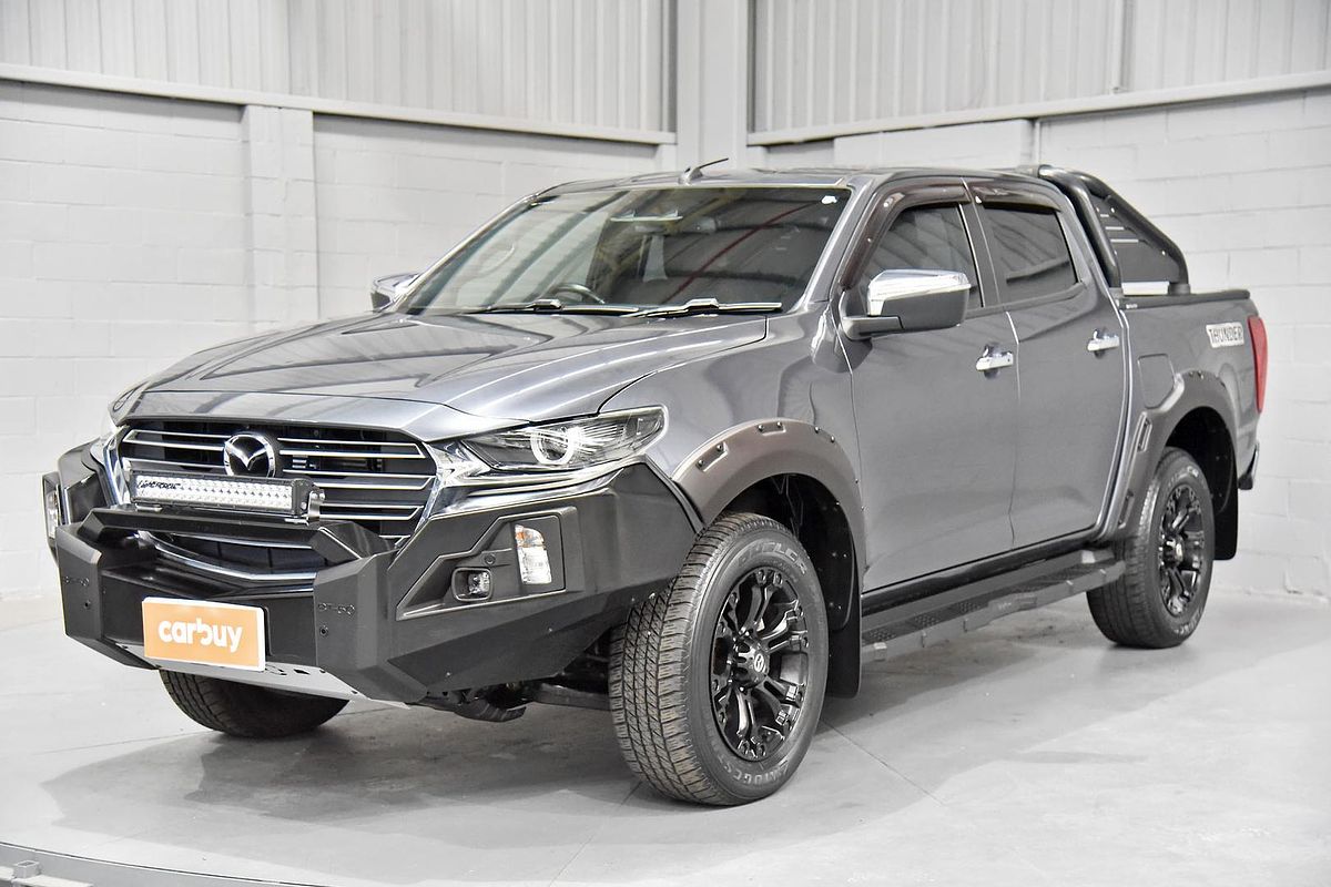 2021 Mazda BT-50 GT TF 4X4