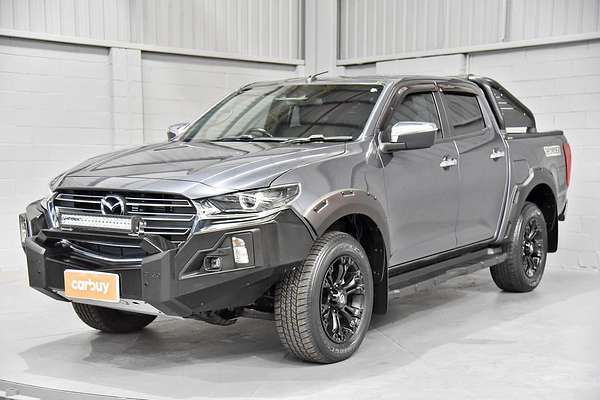 2021 Mazda BT-50 GT TF 4X4