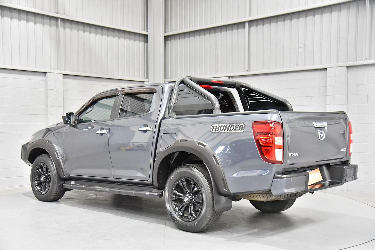 2021 Mazda BT-50 GT TF 4X4