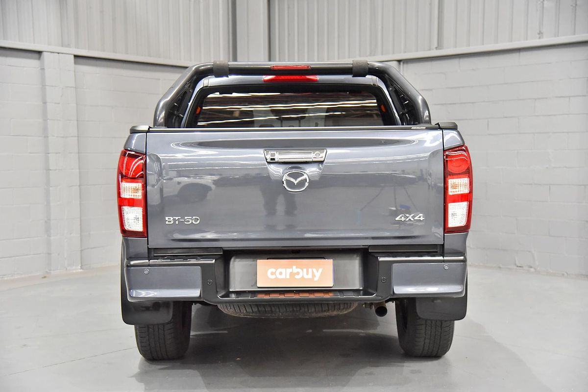 2021 Mazda BT-50 GT TF 4X4