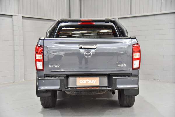 2021 Mazda BT-50 GT TF 4X4
