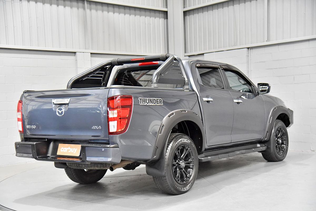 2021 Mazda BT-50 GT TF 4X4