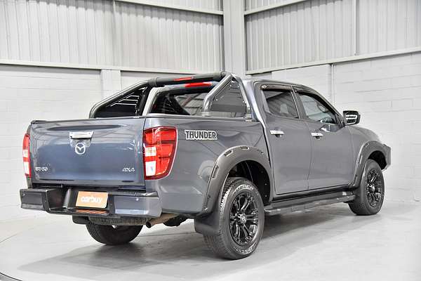 2021 Mazda BT-50 GT TF 4X4