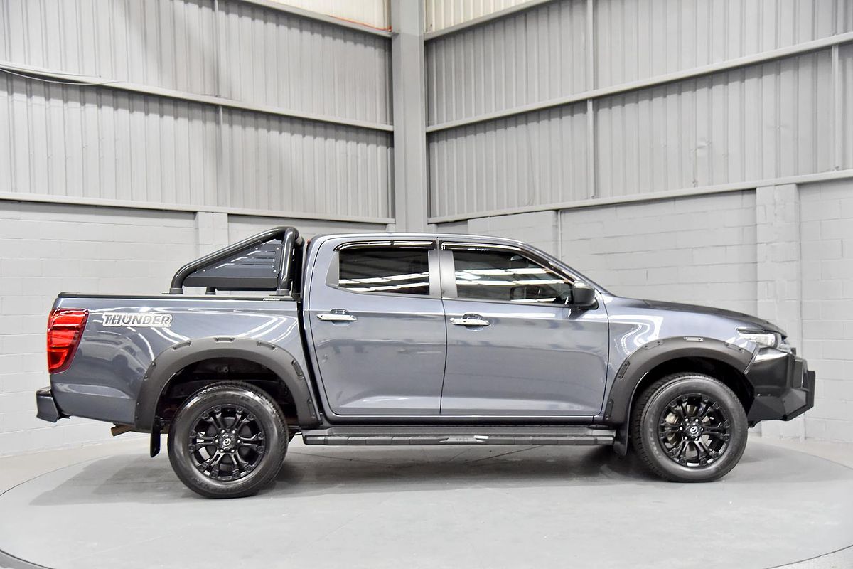 2021 Mazda BT-50 GT TF 4X4