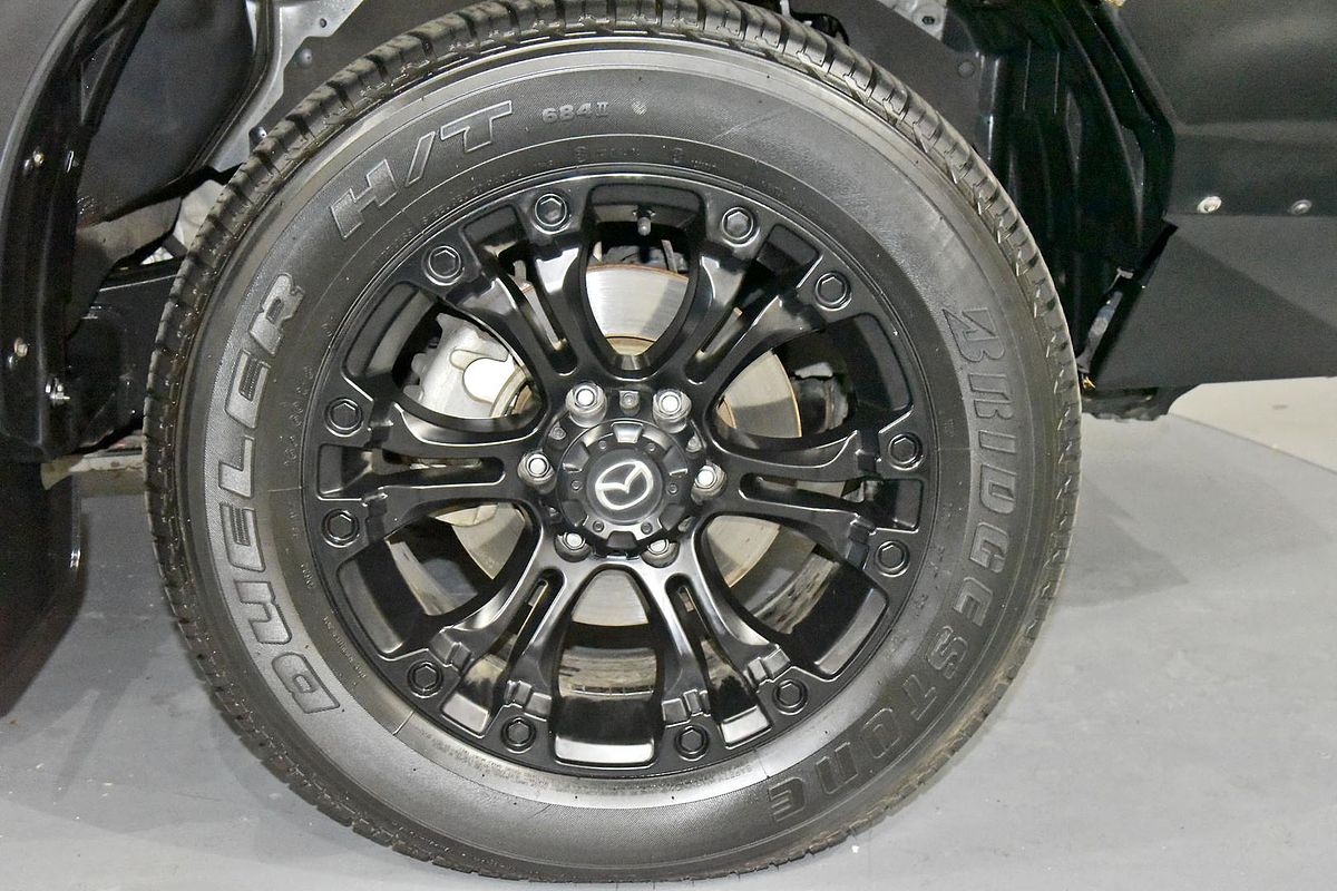 2021 Mazda BT-50 GT TF 4X4