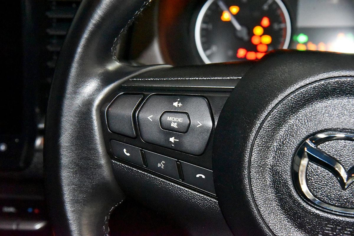 2021 Mazda BT-50 GT TF 4X4