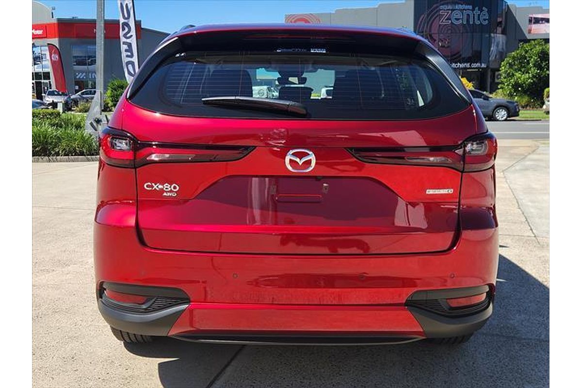 2024 Mazda CX-80 G40e Pure KL
