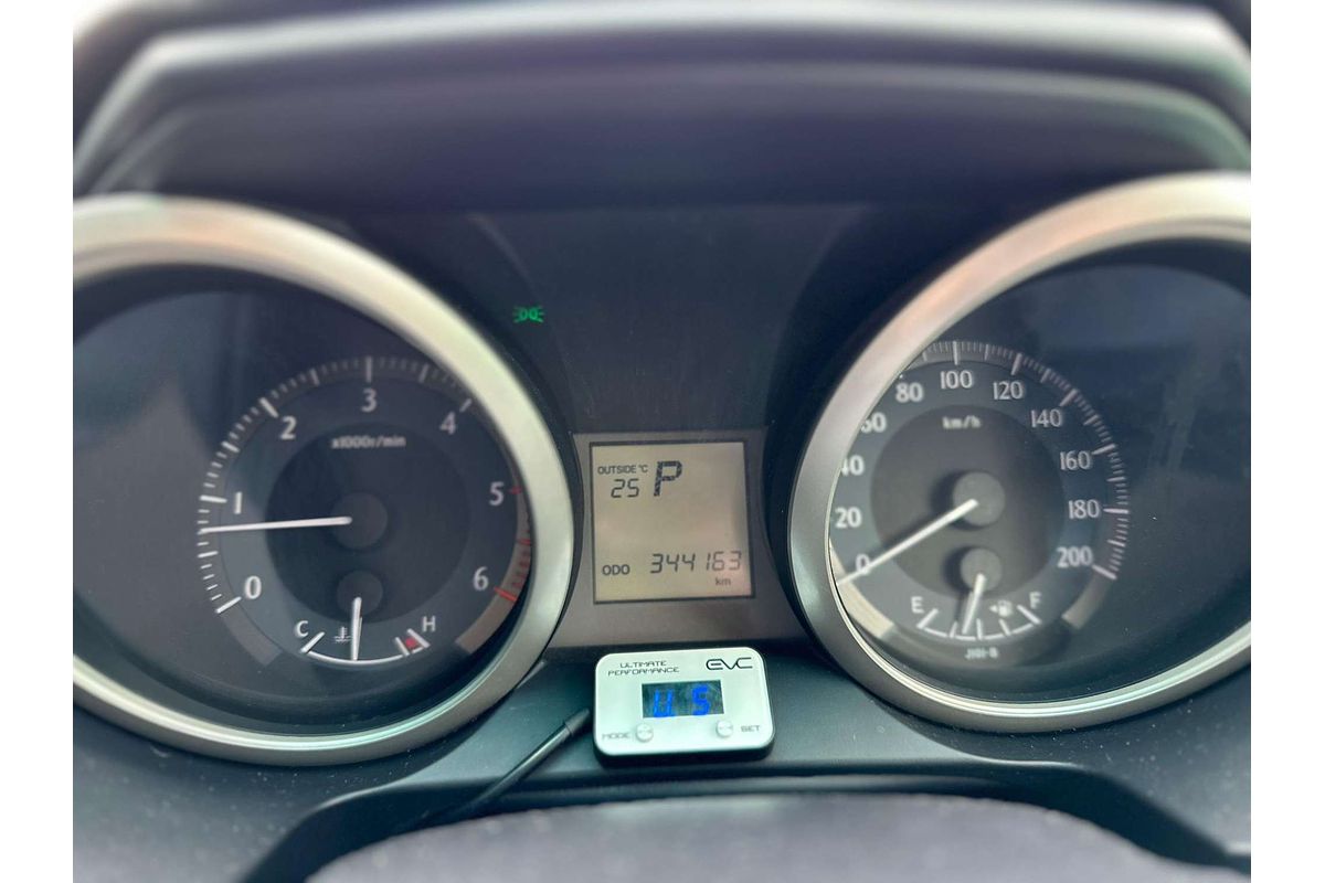 2010 Toyota Landcruiser Prado GXL KDJ150R