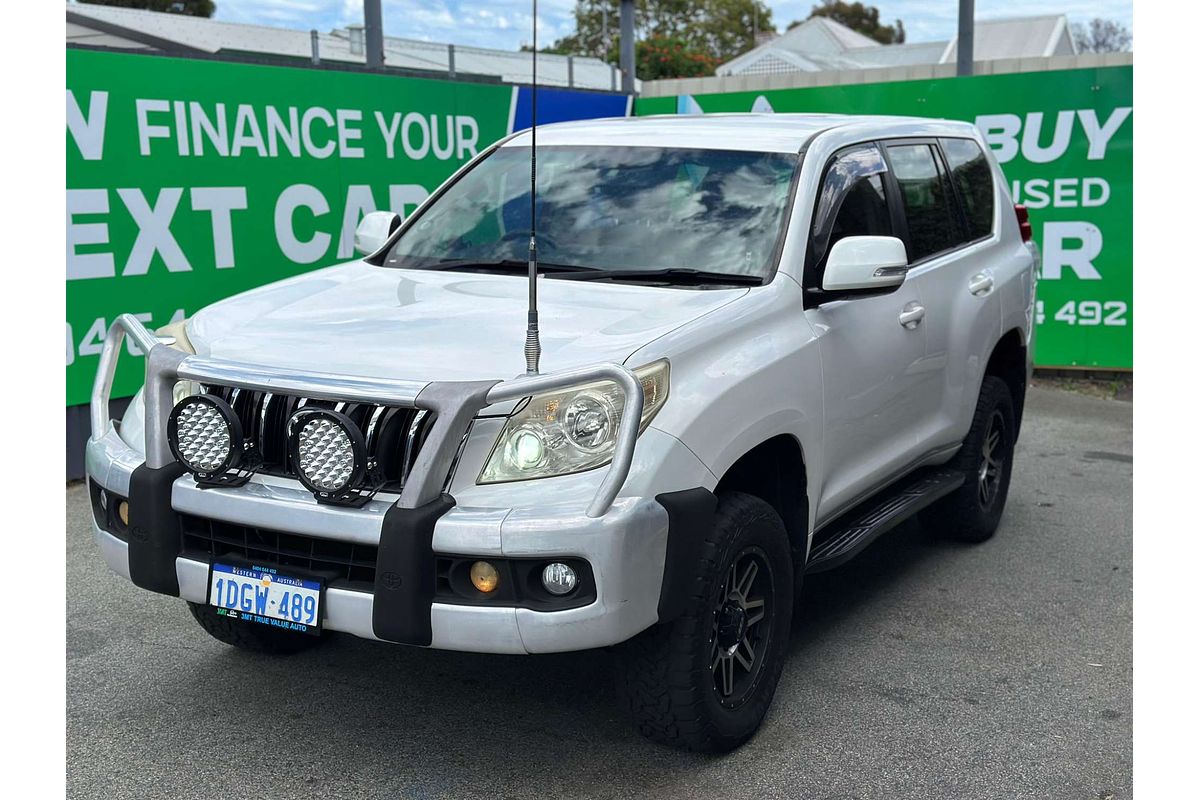 2010 Toyota Landcruiser Prado GXL KDJ150R