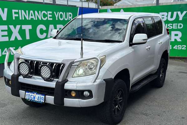 2010 Toyota Landcruiser Prado GXL KDJ150R
