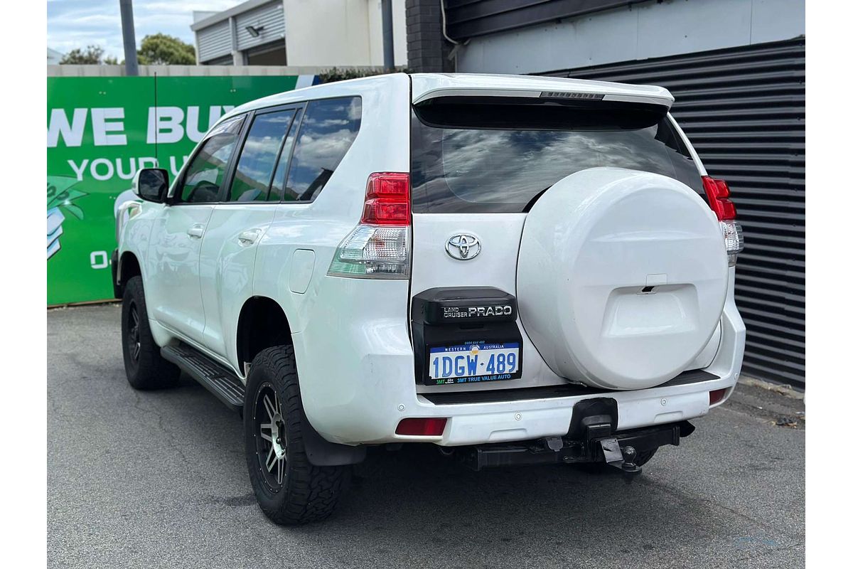 2010 Toyota Landcruiser Prado GXL KDJ150R