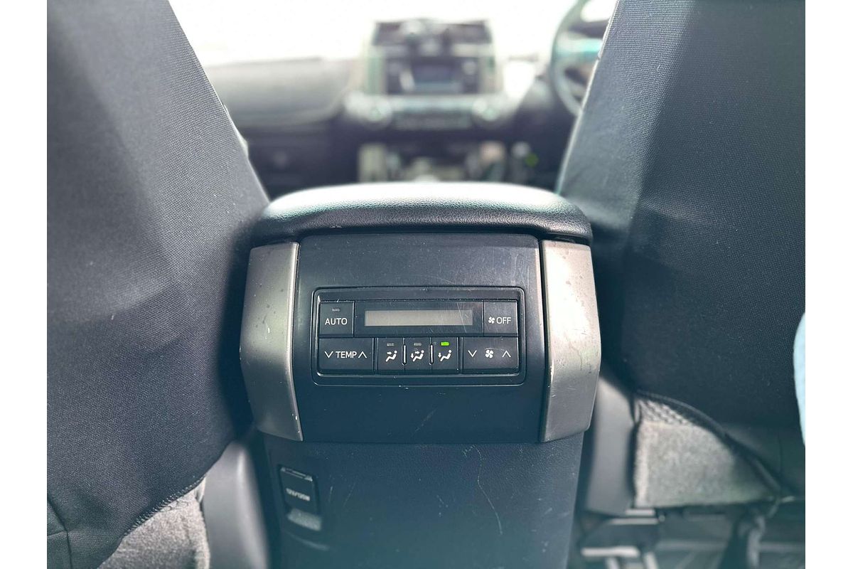 2010 Toyota Landcruiser Prado GXL KDJ150R