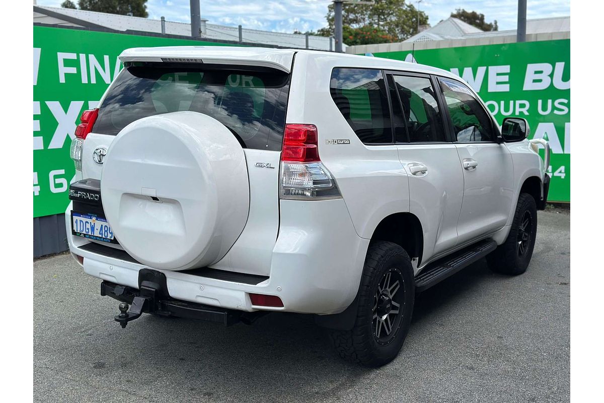 2010 Toyota Landcruiser Prado GXL KDJ150R