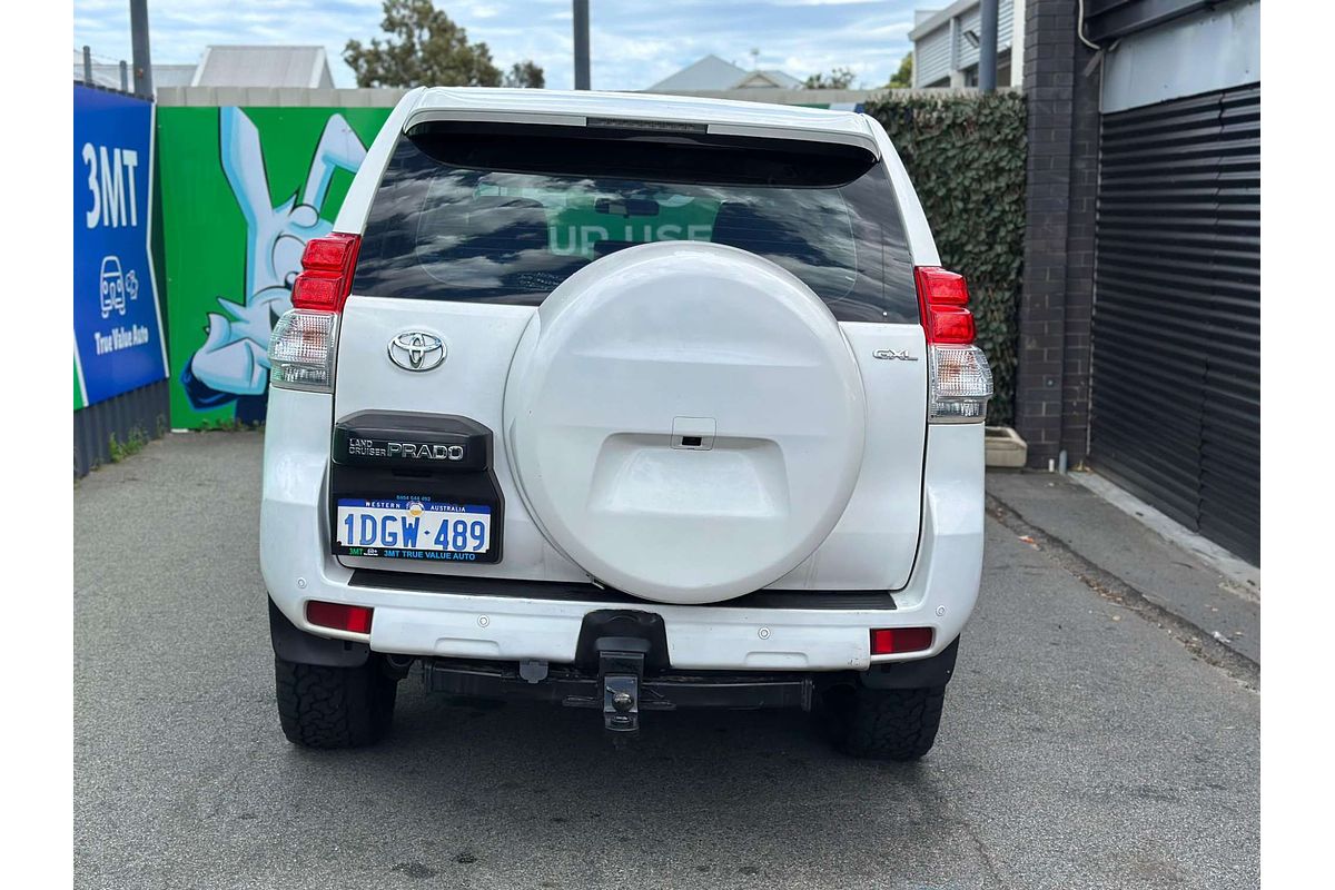 2010 Toyota Landcruiser Prado GXL KDJ150R