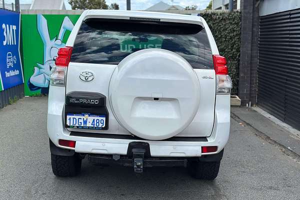 2010 Toyota Landcruiser Prado GXL KDJ150R