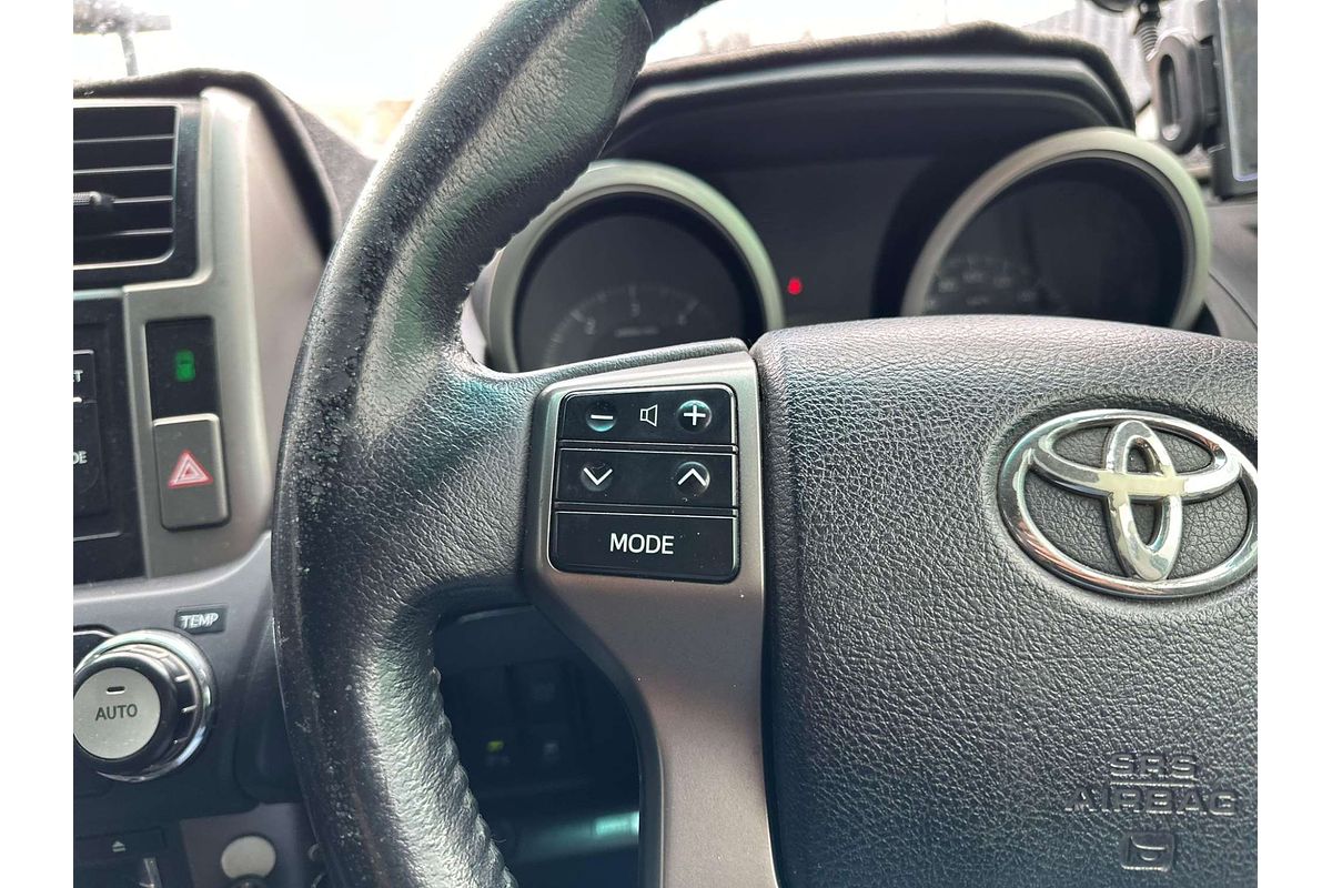 2010 Toyota Landcruiser Prado GXL KDJ150R