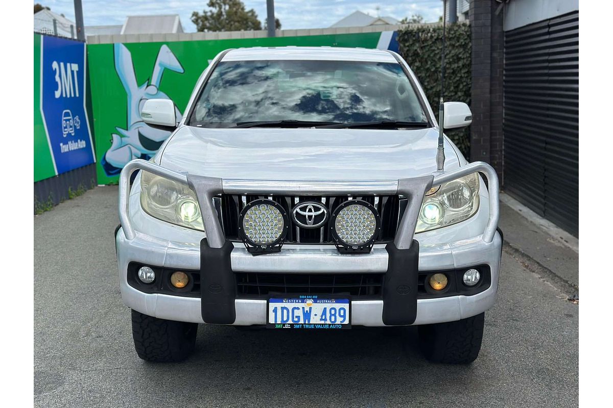 2010 Toyota Landcruiser Prado GXL KDJ150R