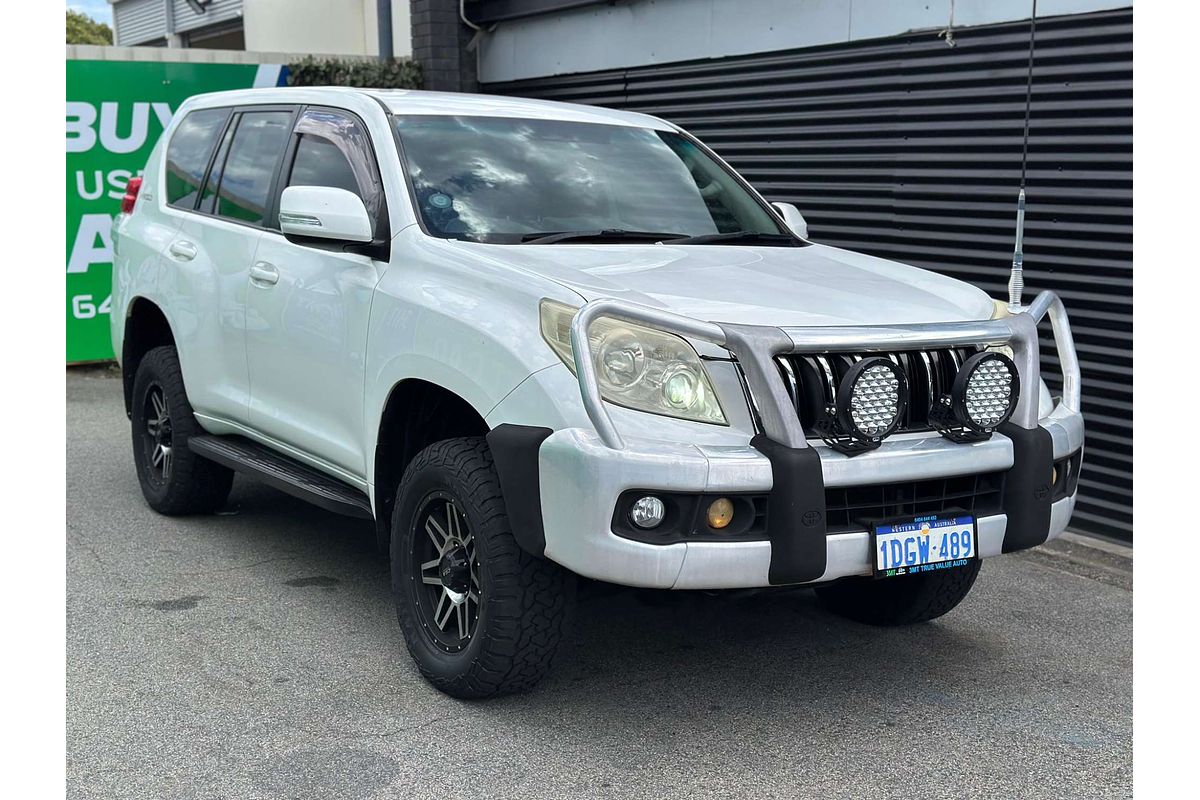 2010 Toyota Landcruiser Prado GXL KDJ150R