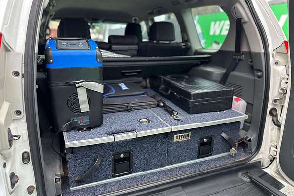 2010 Toyota Landcruiser Prado GXL KDJ150R