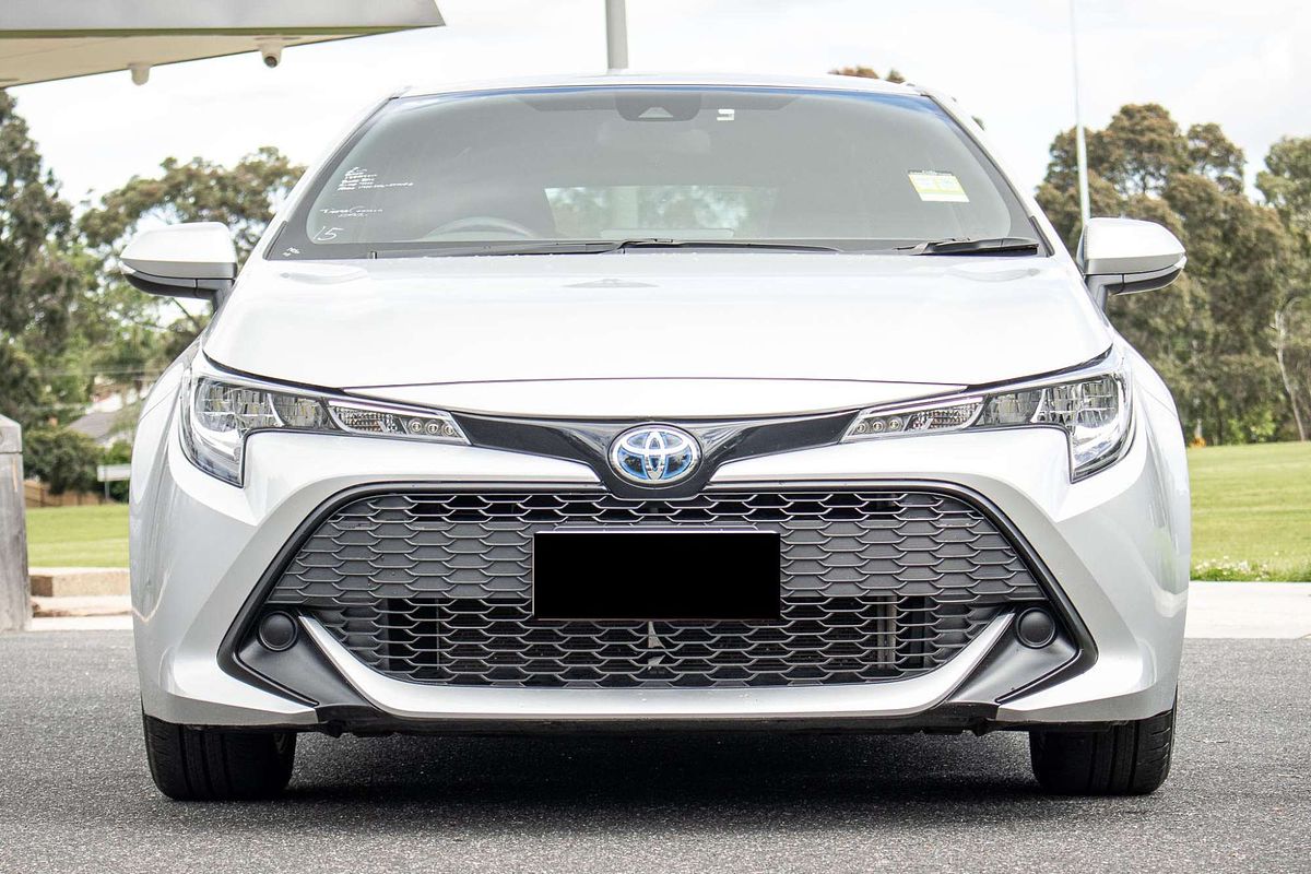 2022 Toyota Corolla Ascent Sport Hybrid ZWE211R