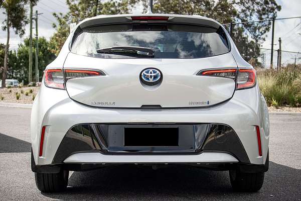 2022 Toyota Corolla Ascent Sport Hybrid ZWE211R