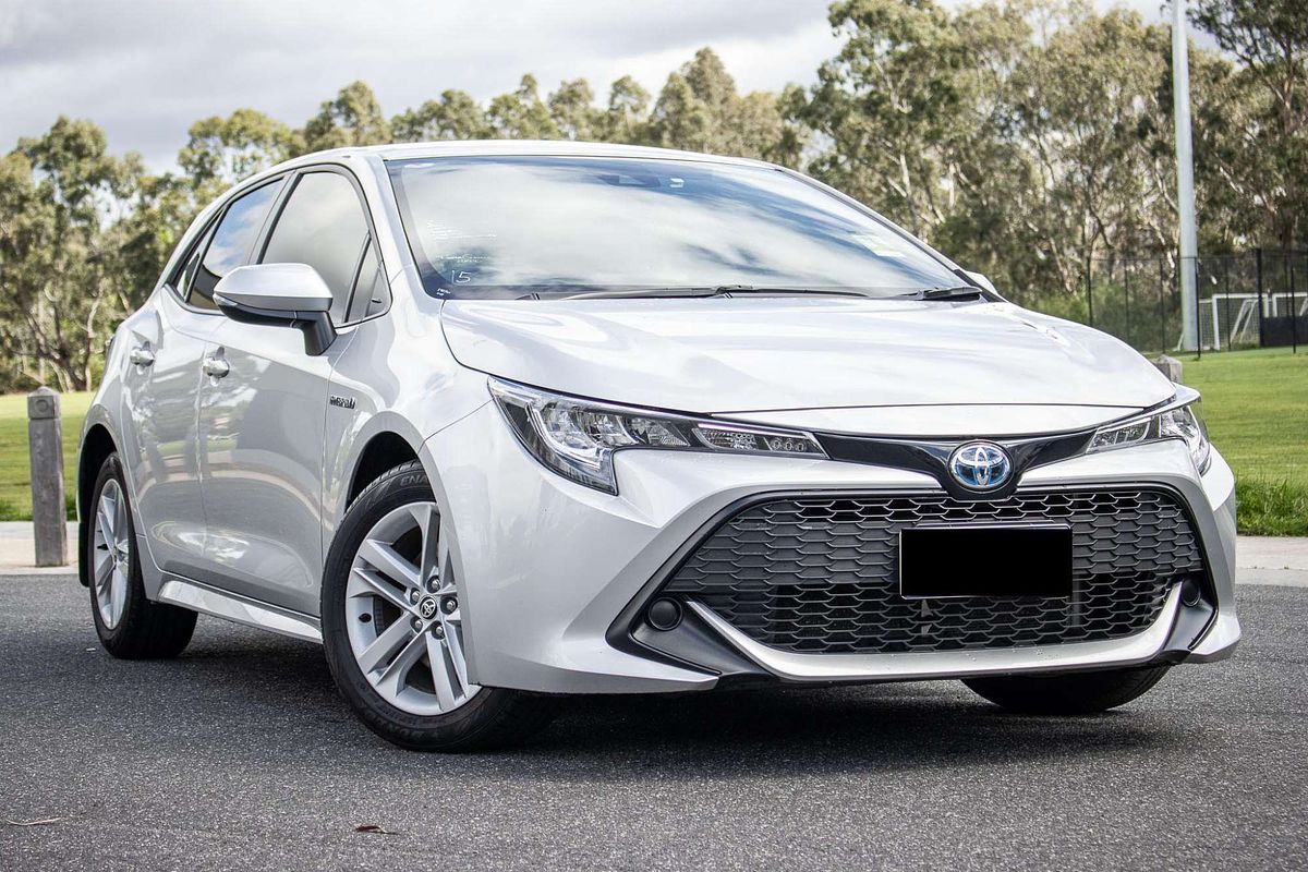 2022 Toyota Corolla Ascent Sport Hybrid ZWE211R