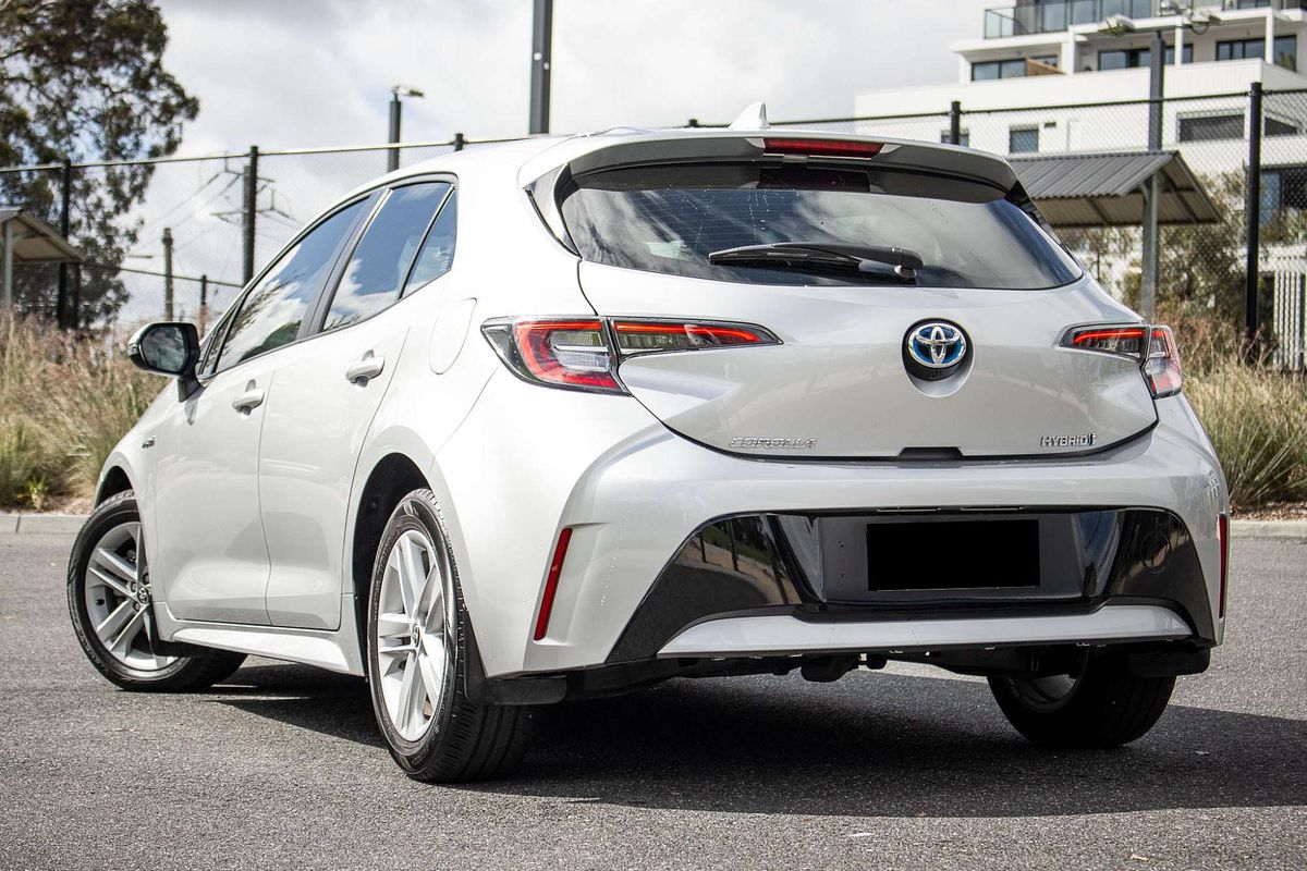 2022 Toyota Corolla Ascent Sport Hybrid ZWE211R