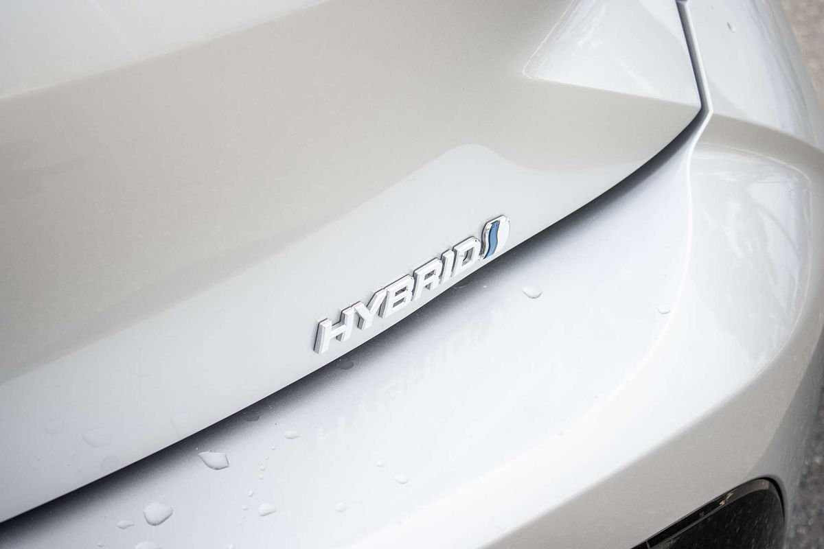 2022 Toyota Corolla Ascent Sport Hybrid ZWE211R