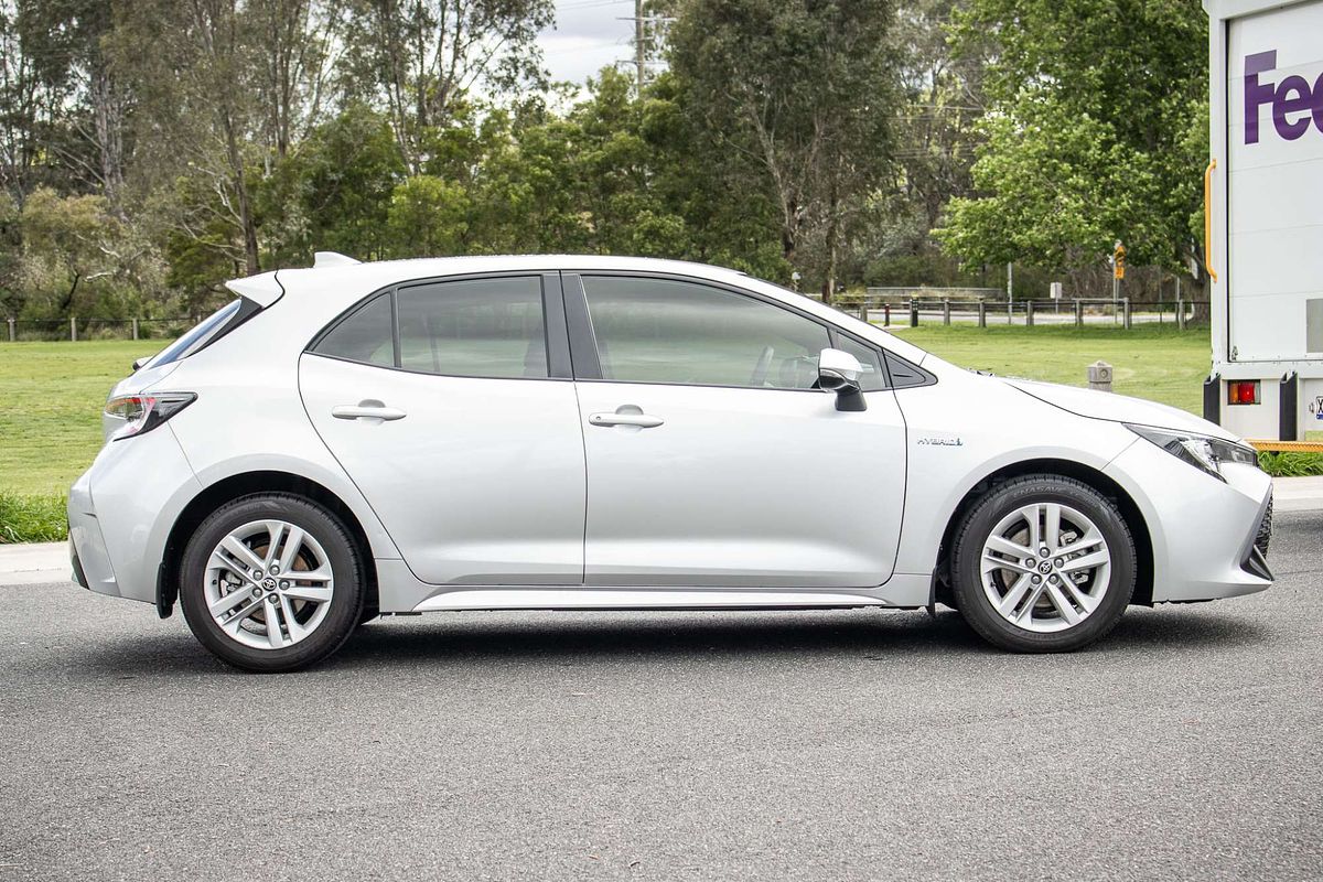 2022 Toyota Corolla Ascent Sport Hybrid ZWE211R