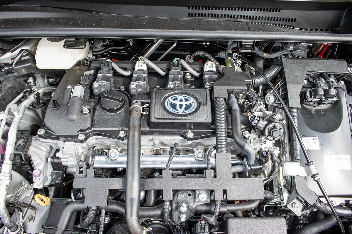 2022 Toyota Corolla Ascent Sport Hybrid ZWE211R